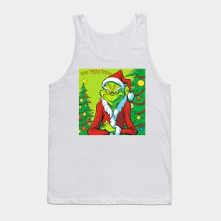 The Grinch Tank Top